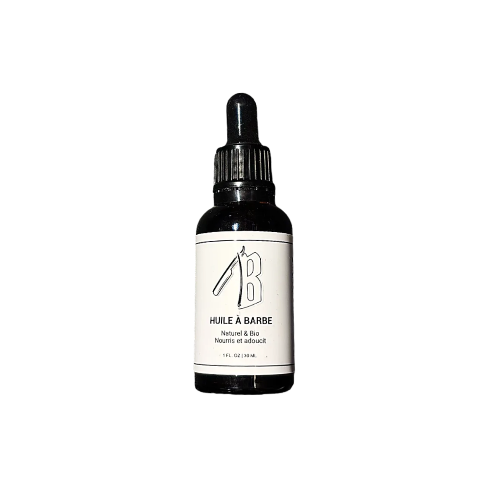 Huile à barbe The Barbance, flacon compte-gouttes 30 ml