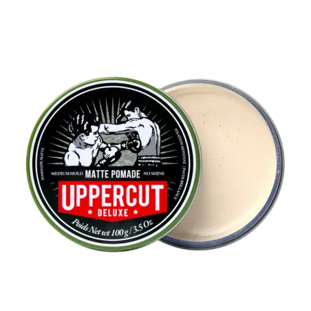 Cire mate Uppercut Deluxe Matte Pomade 100 g