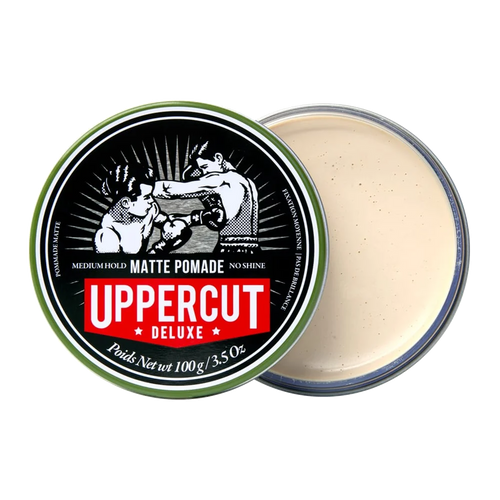 Uppercut Deluxe Matte Pomade 100 g ouverte