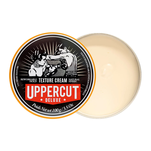 Uppercut Deluxe Texture Cream 100 g ouverte