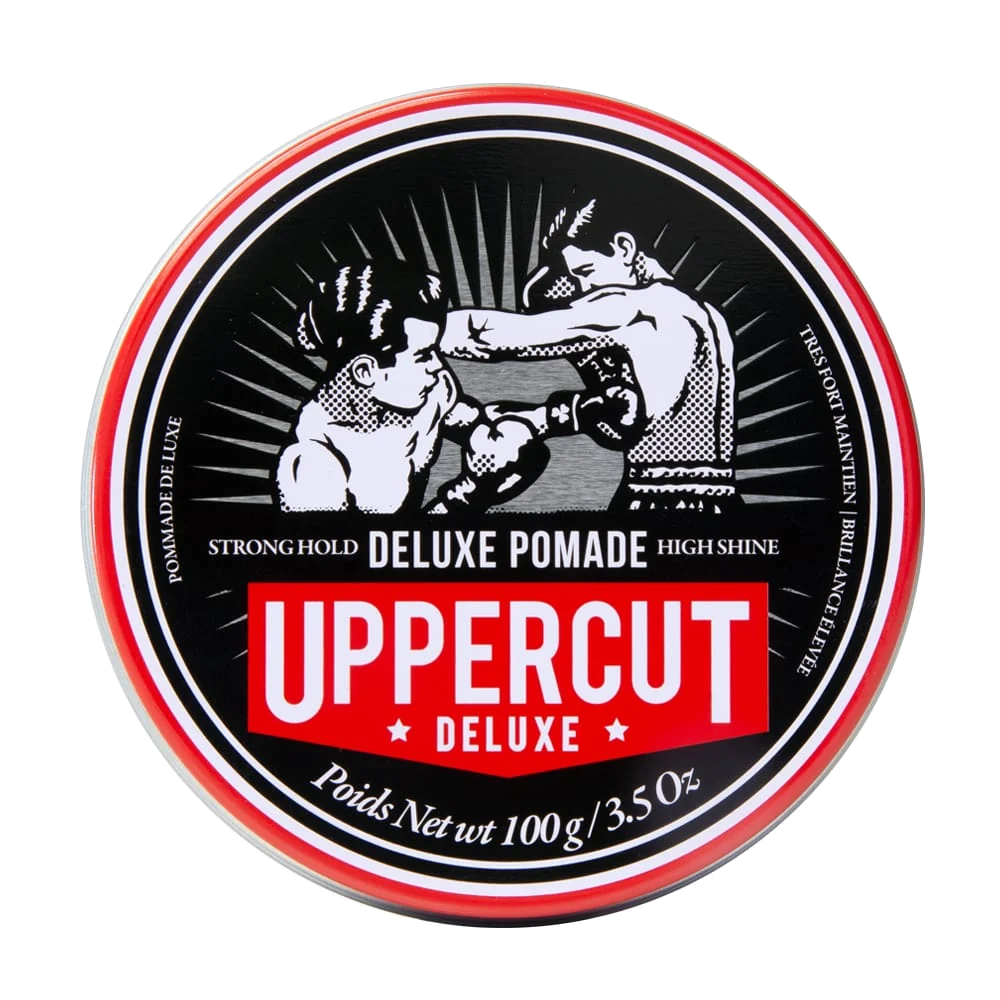Uppercut Deluxe Pomade 100 g, pot fermé