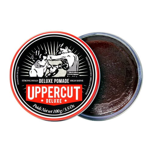 Uppercut Deluxe Pomade 100 g ouverte