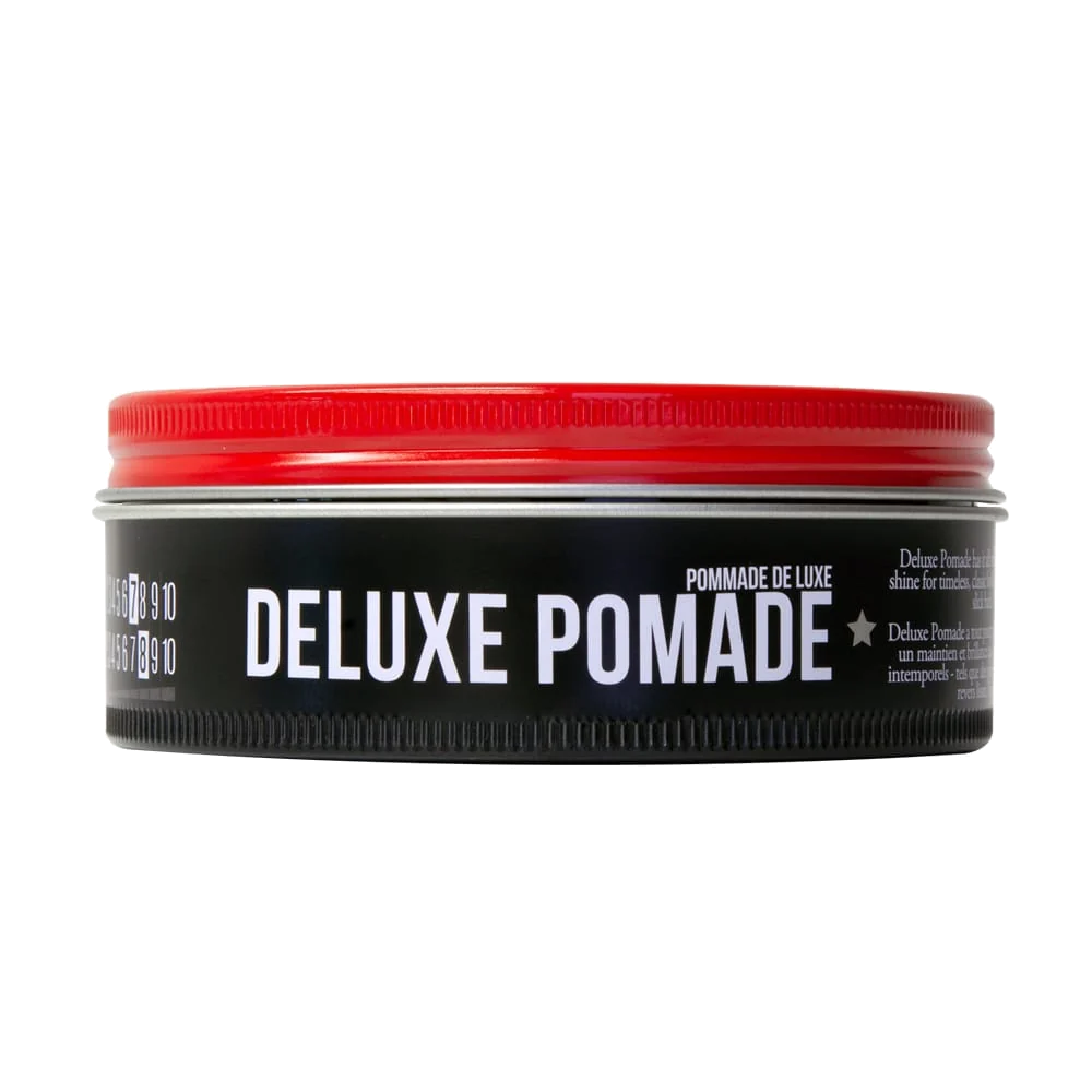 Uppercut Deluxe Pomade 100 g, vue de côté